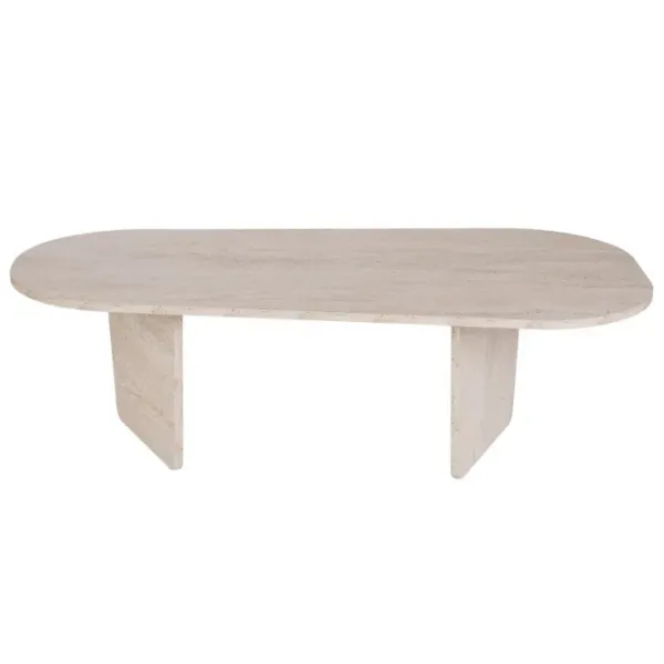 Măsuță de cafea Trendy Ovalis GTR008212 Travertine photo 2