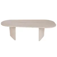 Журнальный столик Trendy Ovalis GTR008212 Travertine photo 2