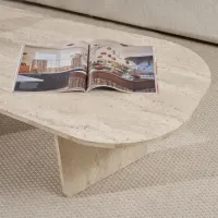 Журнальный столик Trendy Ovalis GTR008212 Travertine photo 7