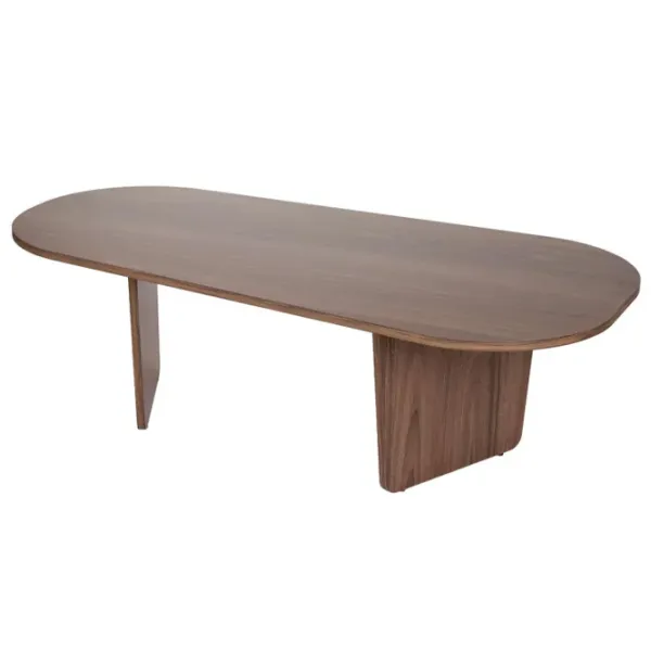 Măsuță de cafea Trendy Ovalis GTR008213 Venezia Walnut photo 1