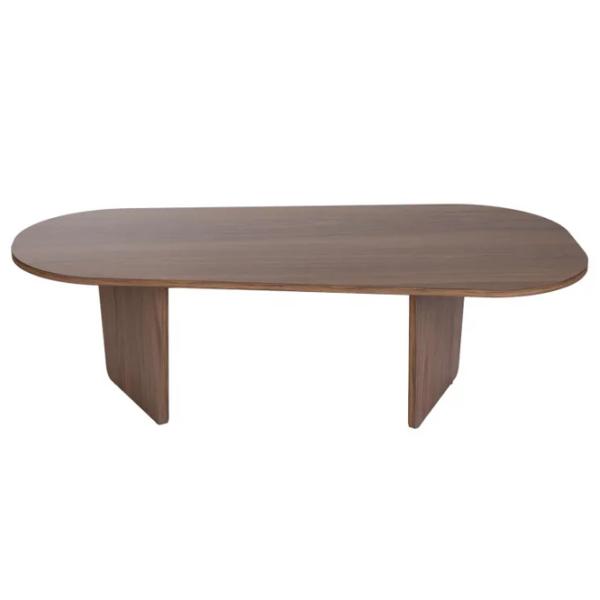 Măsuță de cafea Trendy Ovalis GTR008213 Venezia Walnut photo 2
