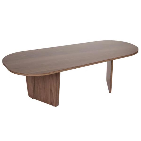 Măsuță de cafea Trendy Ovalis GTR008213 Venezia Walnut photo 3