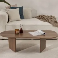 Журнальный столик Trendy Ovalis GTR008213 Venezia Walnut photo 4