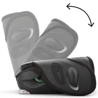 Scaun auto Cybex Solution G2 Plus 3 ani - 12 ani / 50 kg / Black photo 5