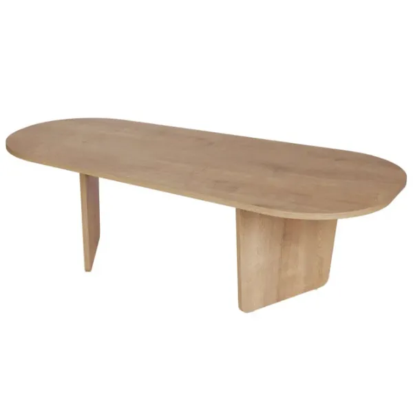 Măsuță de cafea Trendy Ovalis GTR008214 Oak photo 1