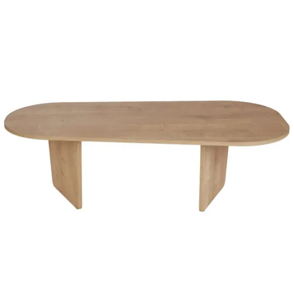 Măsuță de cafea Trendy Ovalis GTR008214 Oak photo 3