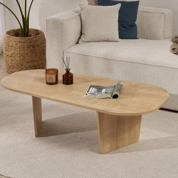 Măsuță de cafea Trendy Ovalis GTR008214 Oak photo 5