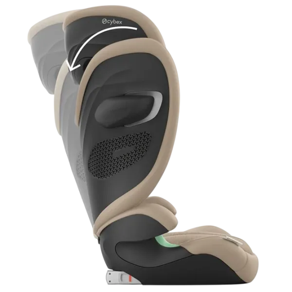 Scaun auto Cybex Solution G2 Plus  3 ani - 12 ani / 50 kg / Beige photo 2
