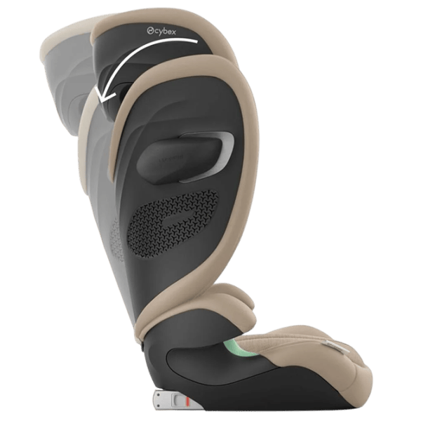 Scaun auto Cybex Solution G2 Plus  3 ani - 12 ani / 50 kg / Beige photo 2
