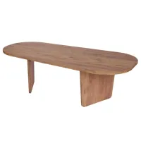 Măsuță de cafea Trendy Ovalis GTR008215 Atlantic Pine