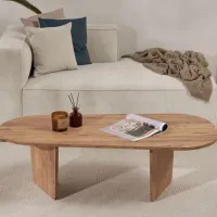 Журнальный столик Trendy Ovalis GTR008215 Atlantic Pine photo 4