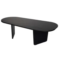 Măsuță de cafea Trendy Ovalis GTR008216 Wood Black