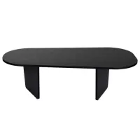 Журнальный столик Trendy Ovalis GTR008216 Wood Black photo 2