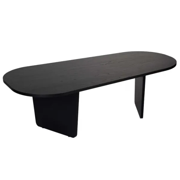 Măsuță de cafea Trendy Ovalis GTR008216 Wood Black photo 3