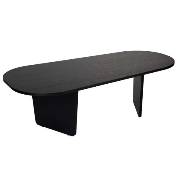 Măsuță de cafea Trendy Ovalis GTR008216 Wood Black photo 3