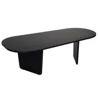 Журнальный столик Trendy Ovalis GTR008216 Wood Black photo 3
