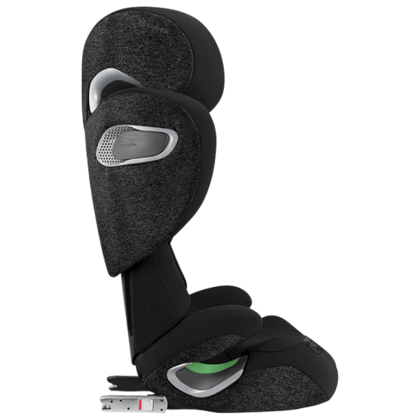 Scaun auto Cybex Solution T i-Fix Plus 4 ani - 12 ani / 50 kg / Black photo 4