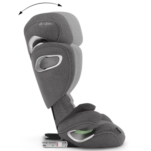 Scaun auto Cybex Solution T i-Fix Plus 4 ani - 12 ani / 50 kg / Black photo 6