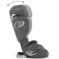 Детское автокресло Cybex Solution T i-Fix Plus 4 года - 12 лет / 50 кг / Черный photo 6