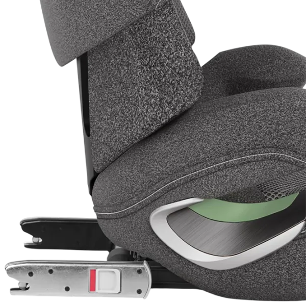 Scaun auto Cybex Solution T i-Fix Plus 4 ani - 12 ani / 50 kg / Black photo 7
