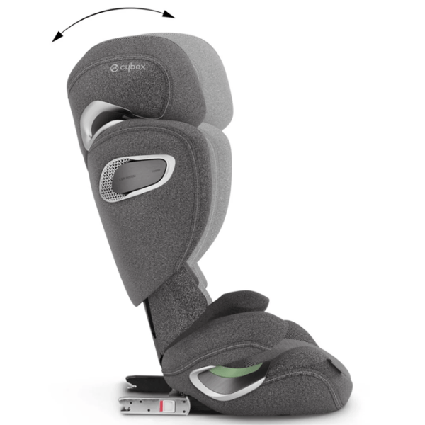 Scaun auto Cybex Solution T i-Fix Plus 4 ani - 12 ani / 50 kg / Blue photo 7