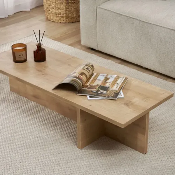 Măsuță de cafea Trendy Harbor GTR008194 Sapphire Oak photo 6