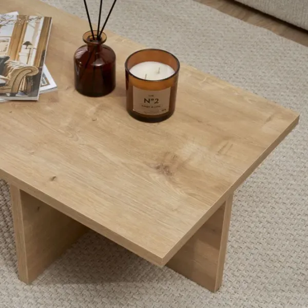 Măsuță de cafea Trendy Harbor GTR008194 Sapphire Oak photo 8