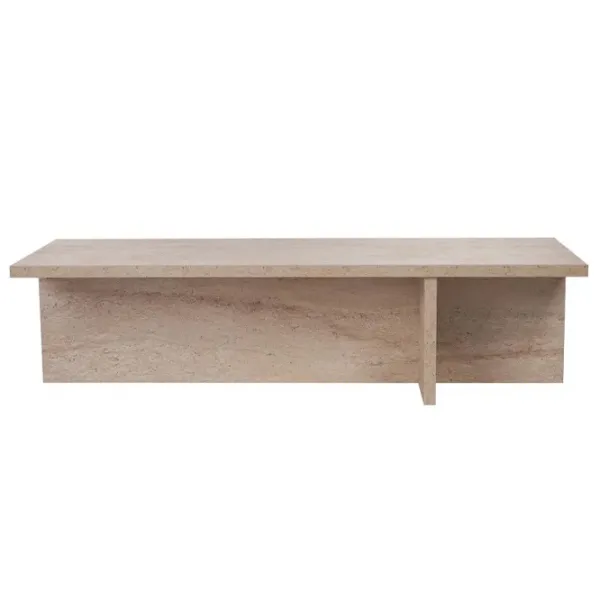 Măsuță de cafea Trendy Harbor GTR008195 Travertine photo 1