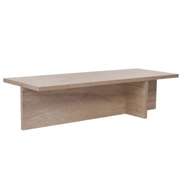 Măsuță de cafea Trendy Harbor GTR008195 Travertine photo 2