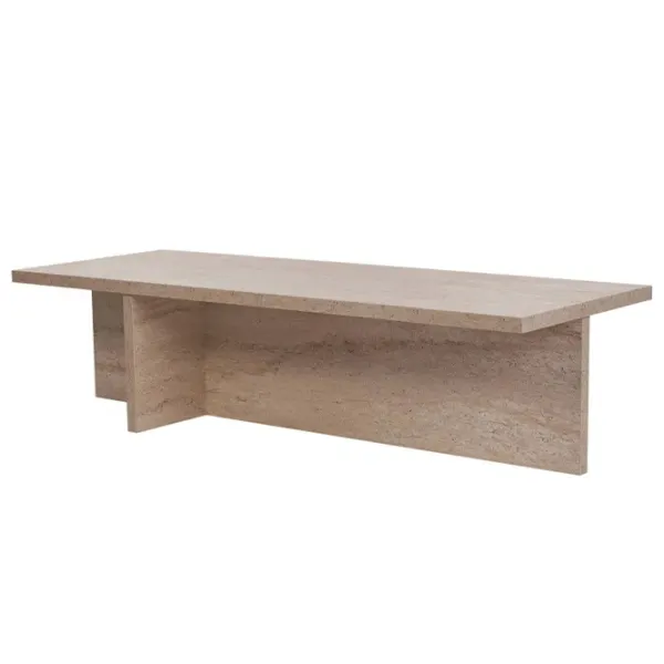 Măsuță de cafea Trendy Harbor GTR008195 Travertine photo 3