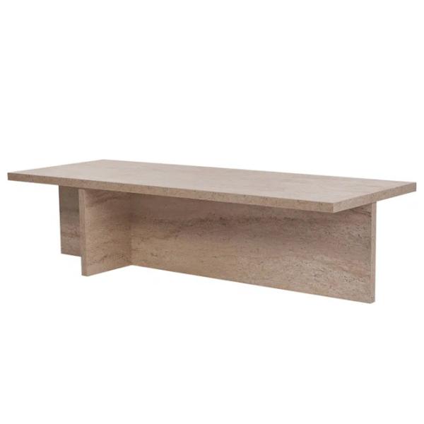 Măsuță de cafea Trendy Harbor GTR008195 Travertine photo 3