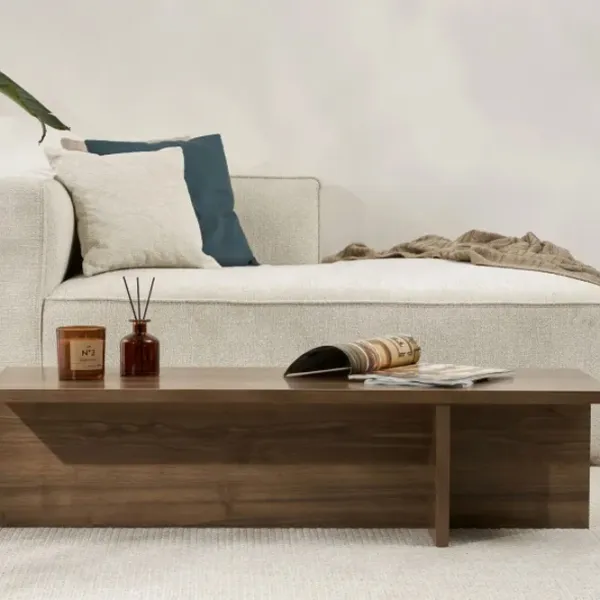Măsuță de cafea Trendy Harbor GTR008196 Venezia Walnut photo 4