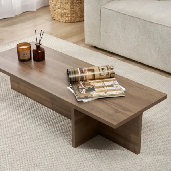 Măsuță de cafea Trendy Harbor GTR008196 Venezia Walnut photo 6