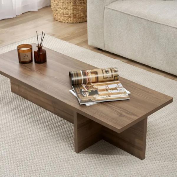 Măsuță de cafea Trendy Harbor GTR008196 Venezia Walnut photo 6
