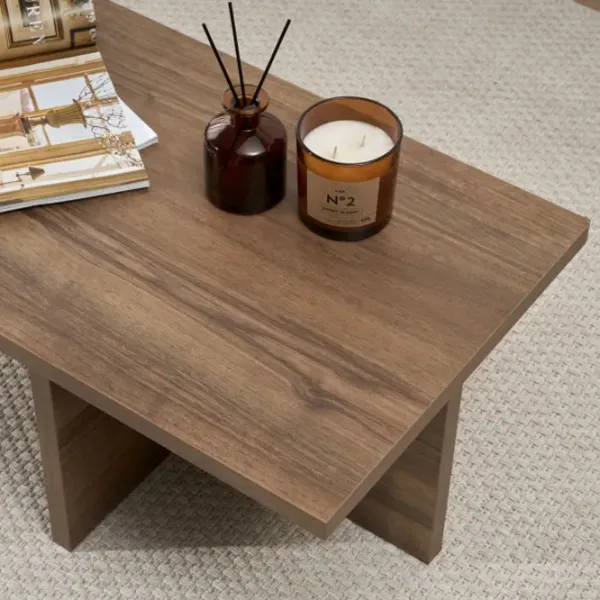 Măsuță de cafea Trendy Harbor GTR008196 Venezia Walnut photo 8