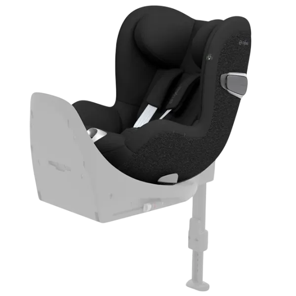 Scaun auto Cybex Sirona T Plus i-Size  0 luni - 4 ani / 18 kg / Black photo 4
