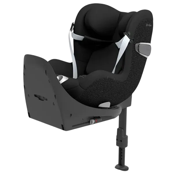 Scaun auto Cybex Sirona T Plus i-Size  0 luni - 4 ani / 18 kg / Black photo 6
