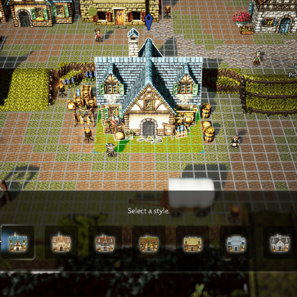 Octopath Traveler 0 Game for PlayStation 5 photo 9