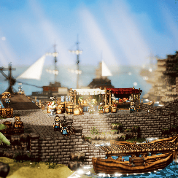 Octopath Traveler 0 Game for PlayStation 5 photo 10