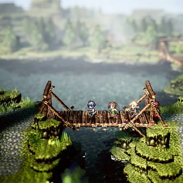 Octopath Traveler 0 Game for PlayStation 5 photo 12