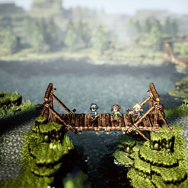 Octopath Traveler 0 Game for PlayStation 5 photo 12