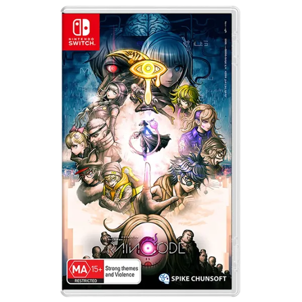 Master Detective Archives Rain Code Game for Nintendo Switch photo 1