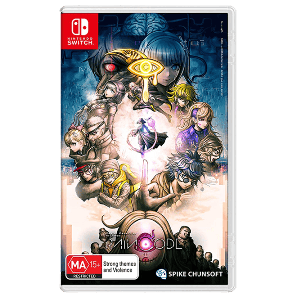 Master Detective Archives Rain Code Game for Nintendo Switch photo 1