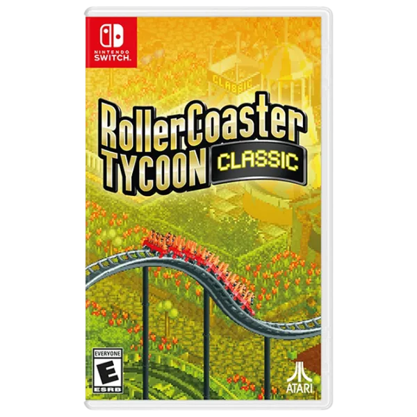RollerCoaster Tycoon Classic Game for Nintendo Switch photo 1