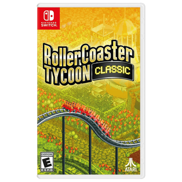 RollerCoaster Tycoon Classic Game for Nintendo Switch photo 1