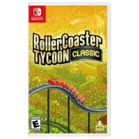 RollerCoaster Tycoon Classic Game for Nintendo Switch