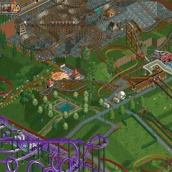 RollerCoaster Tycoon Classic Game for Nintendo Switch photo 2