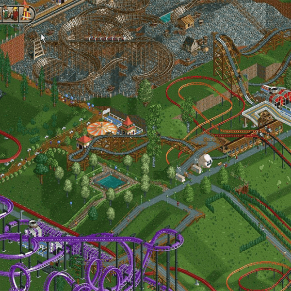 RollerCoaster Tycoon Classic Game for Nintendo Switch photo 2