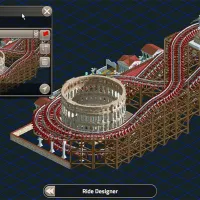 RollerCoaster Tycoon Classic Game for Nintendo Switch photo 3