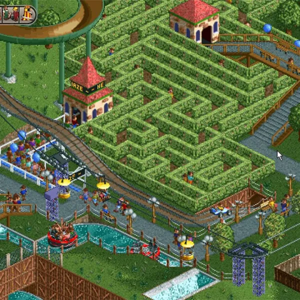 RollerCoaster Tycoon Classic Game for Nintendo Switch photo 5